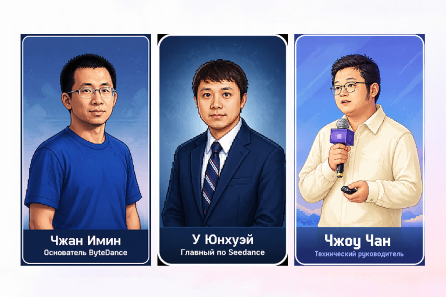 Экс-гугловец, стартапер из Нанкина и создатель TikTok: кто сделал Seedream и Seedance. Досье SpeShu.AI