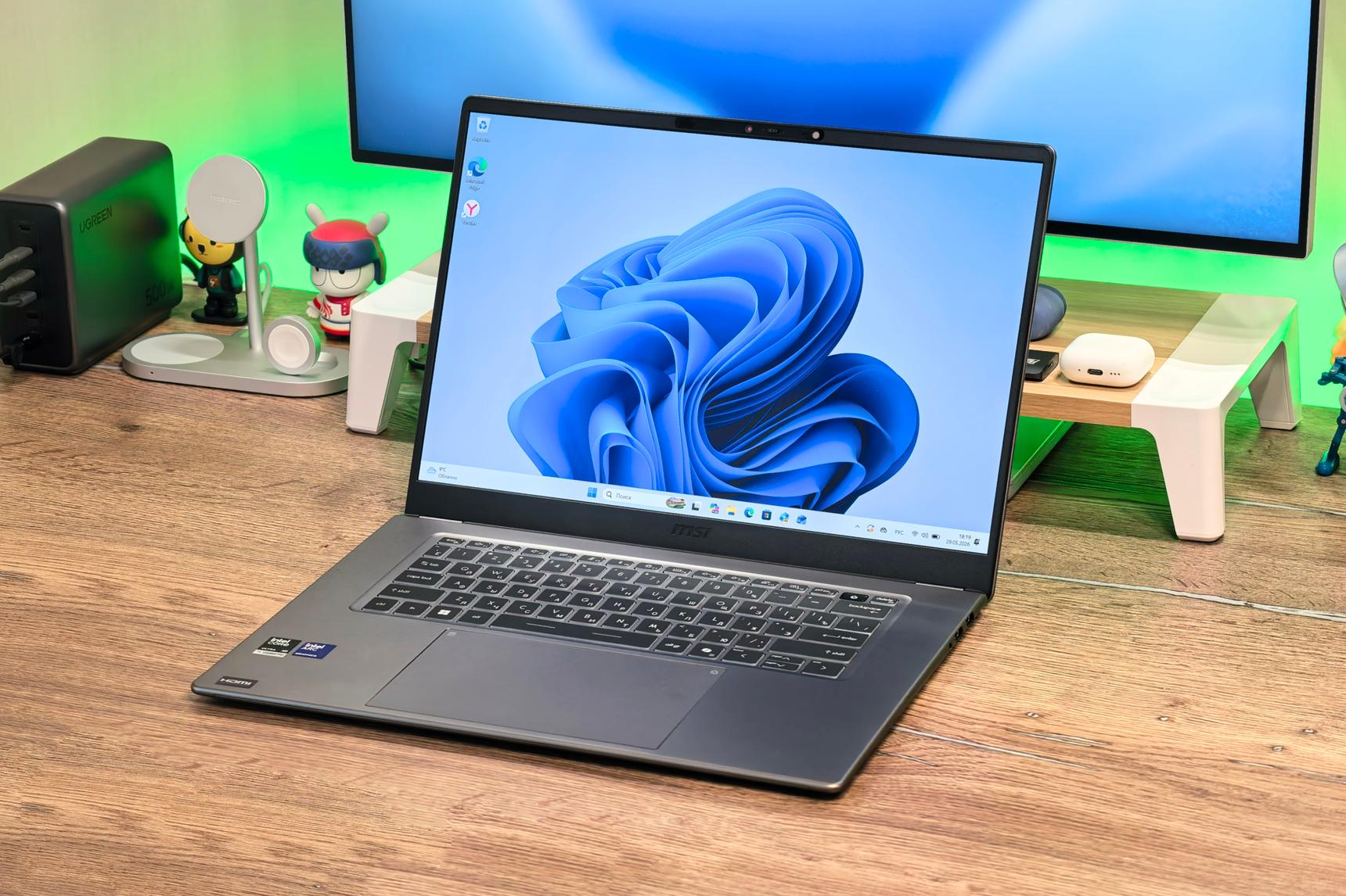 Обзор MSI Prestige 16 AI+: тонкий OLED-ноутбук, который неожиданно тянет свежие AAA-игры
