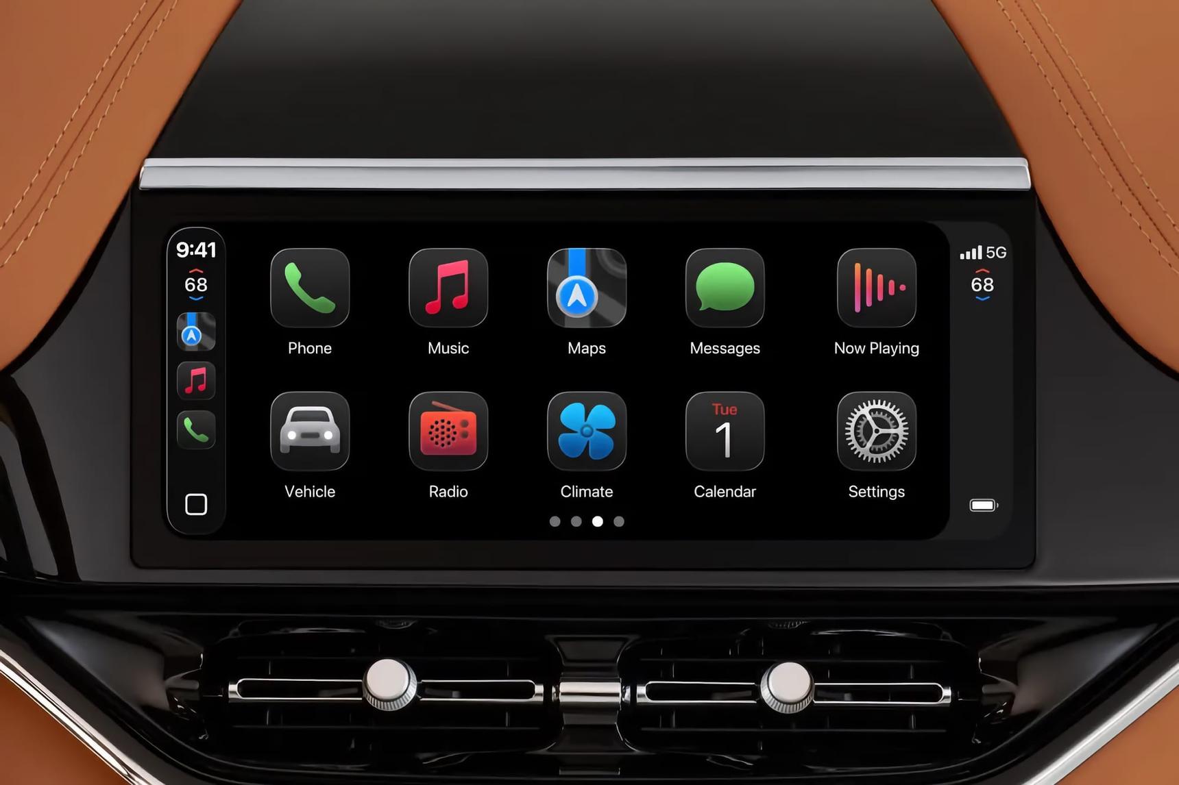 9 новых фишек CarPlay, которые появились в iOS 27