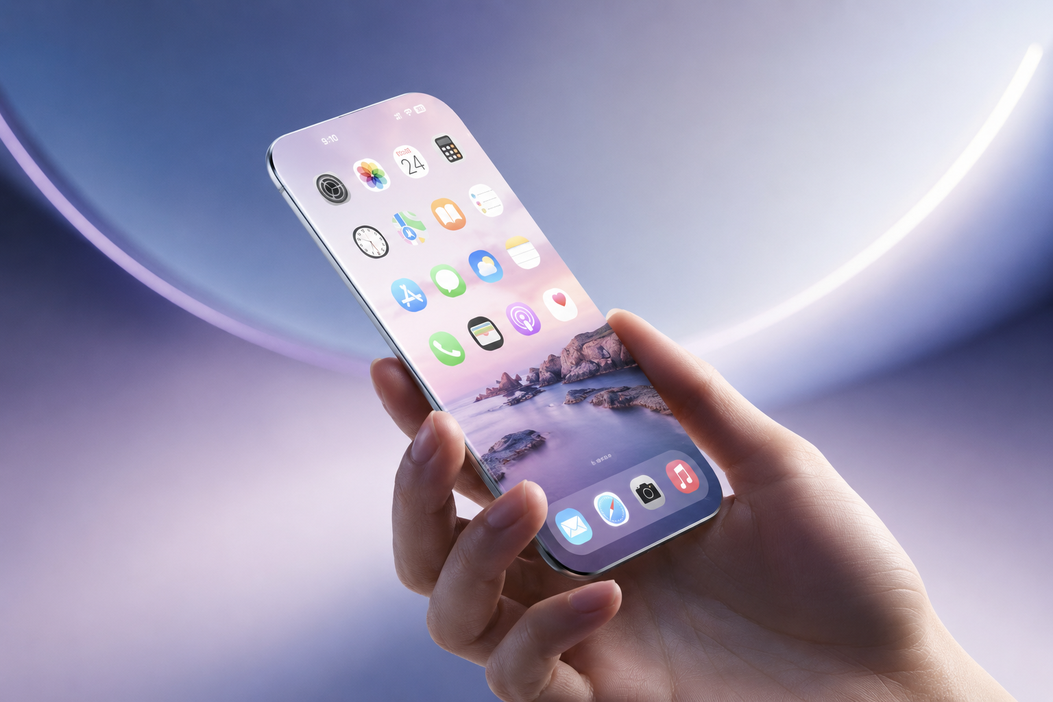 12 фишек юбилейного iPhone 20: новый дизайн, невидимый Face ID и сенсорные кнопки