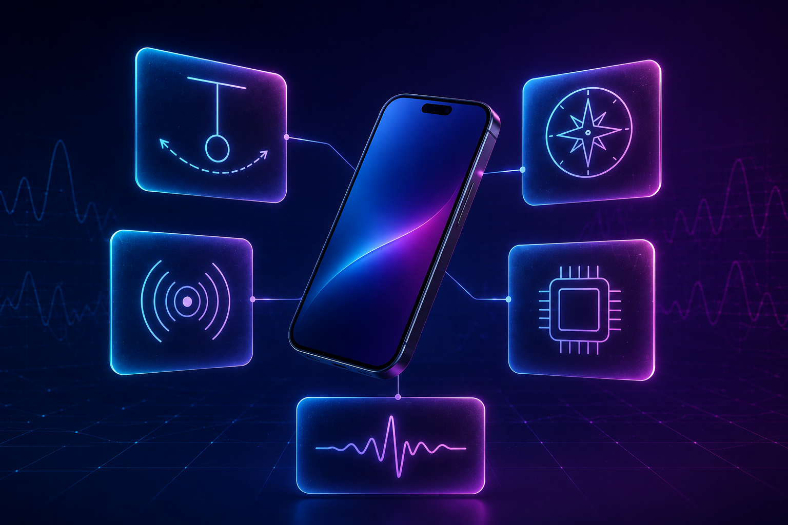 5 приложений для Android, которые используют датчики телефона: от прогноза грозы до анализа Wi-Fi