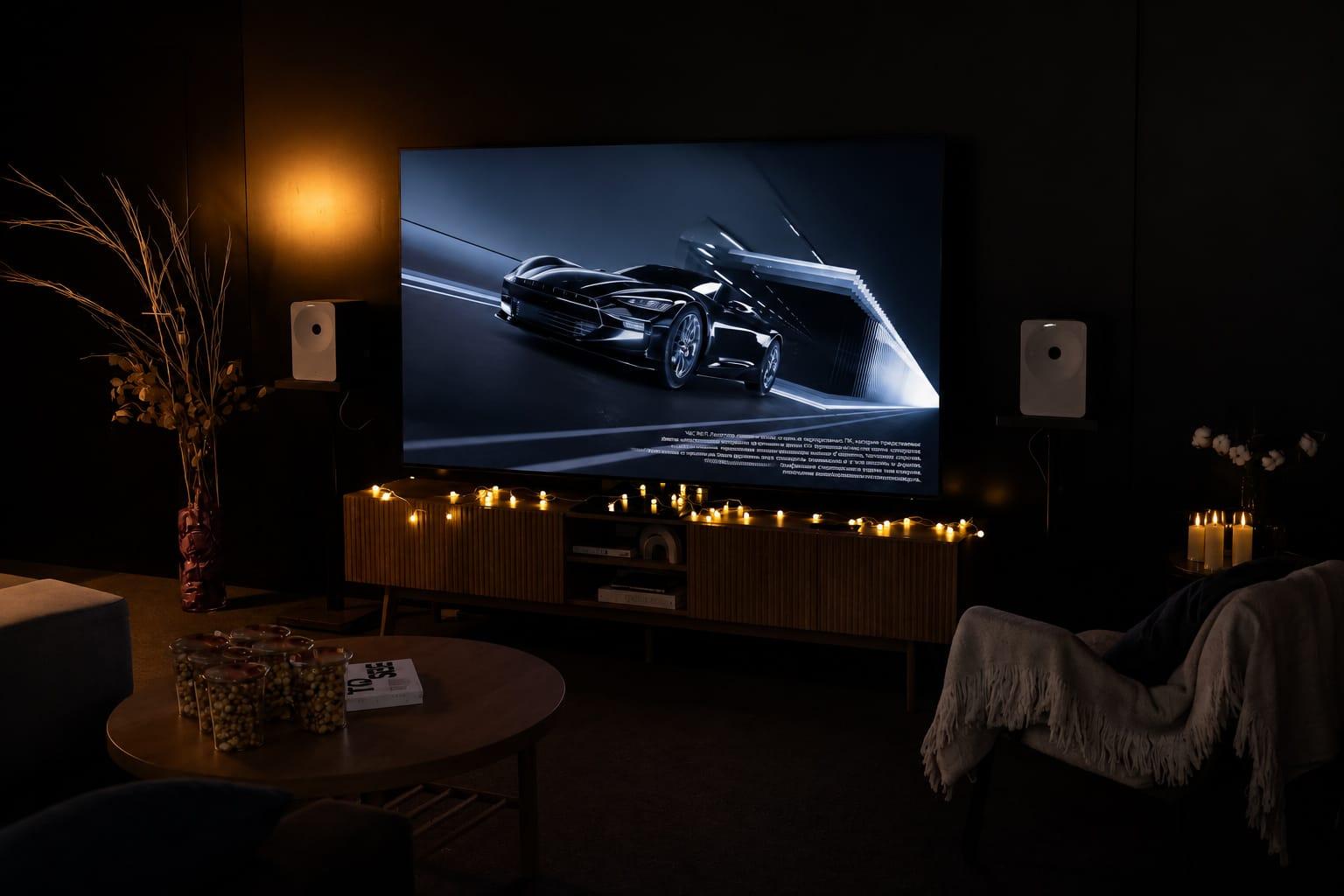В Россию приехали новые телевизоры Samsung с Micro RGB, OLED и Mini LED, а также портативный дисплей