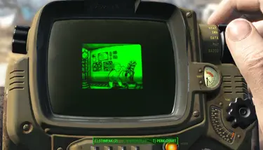 Разработчик модификаций запустил первый Fallout на Pip-Boy из Fallout 4