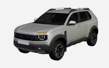 «АвтоВАЗ» запатентовал дизайн нового кроссовера