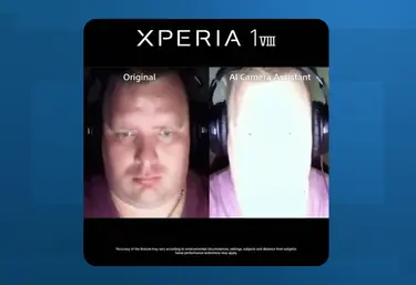 ИИ-режим улучшения фото от Sony стал мемом, потому что ИИ слишком высветляет картинку