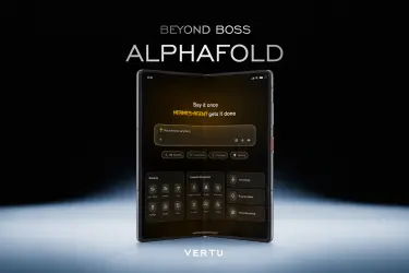 Vertu представила складной смартфон Alphafold с ИИ-агентом для управления бизнесом — от $6880 до $46 800