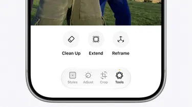 В приложении «Фото» на iOS 27 доступны новые ИИ-инструменты для редактирования снимков