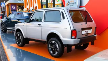 На ПМЭФ показали новую Niva Legend