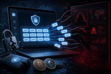 Новая вредоносная платформа крадёт сид-фразы от криптокошельков