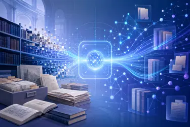 Российская государственная библиотека внедрит ИИ-платформу MWS AI для поиска по библиотечным фондам