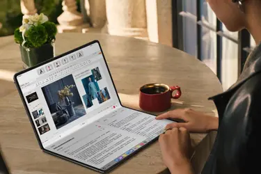 Huawei улучшит свой ноутбук из будущего. Каким будет MateBook Fold 2026?