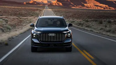 Представлен самый большой кроссовер Audi в истории
