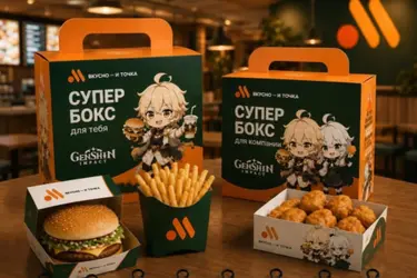 «Вкусно — и точка» может выпустить коллаборацию с Genshin Impact — СМИ