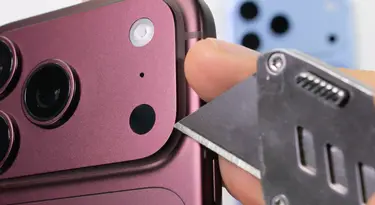 iPhone 18 Pro пытались сломать, поцарапать и поджечь — вот что из этого вышло