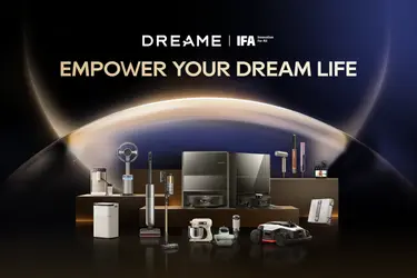 Робот-газонокосилка, паровой пылесос и экшн-камера. Новинки от Dreame на IFA 2026