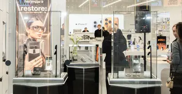 В московском магазине restore: открылся корнер VERTU