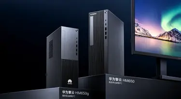 Huawei показала первый настольный компьютер на HarmonyOS — Qingyun HM650