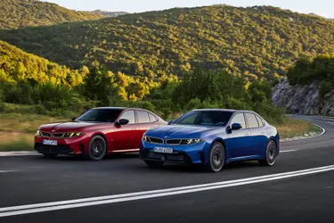 Как выглядит новая BMW 3 Series: премьера электрического i3 и бензинового M350 xDrive