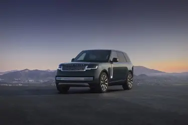 Представлен первый электрический Range Rover