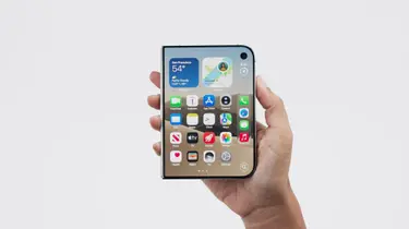 iPhone Duo оказался тяжелее складных конкурентов и остался без Action Button