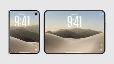 Apple представила складной iPhone Duo: всё, что нужно знать