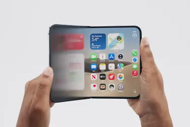 Анимацию раскрытия iPhone Duo воссоздали на Samsung Galaxy Z Fold 8