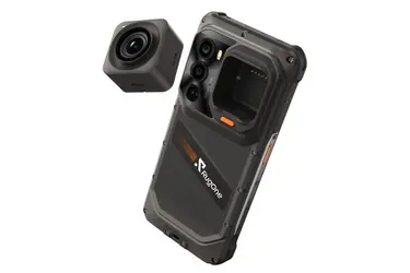 Ulefone показала смартфон со съёмной камерой