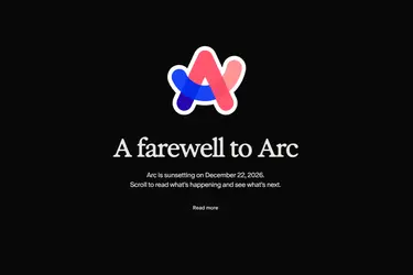 Браузер Arc закроют 22 декабря