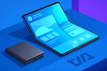Samsung может выпустить складной планшет с экраном 17 дюймов