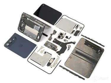 iFixit разобрала iPhone Duo и нашла слабое место экрана