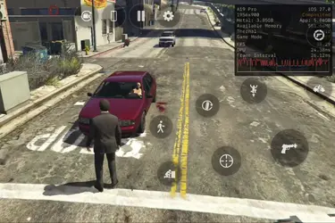 Энтузиасты портировали GTA V и GTA IV на смартфоны