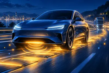 Honda испытает на японской трассе зарядку электромобилей на ходу