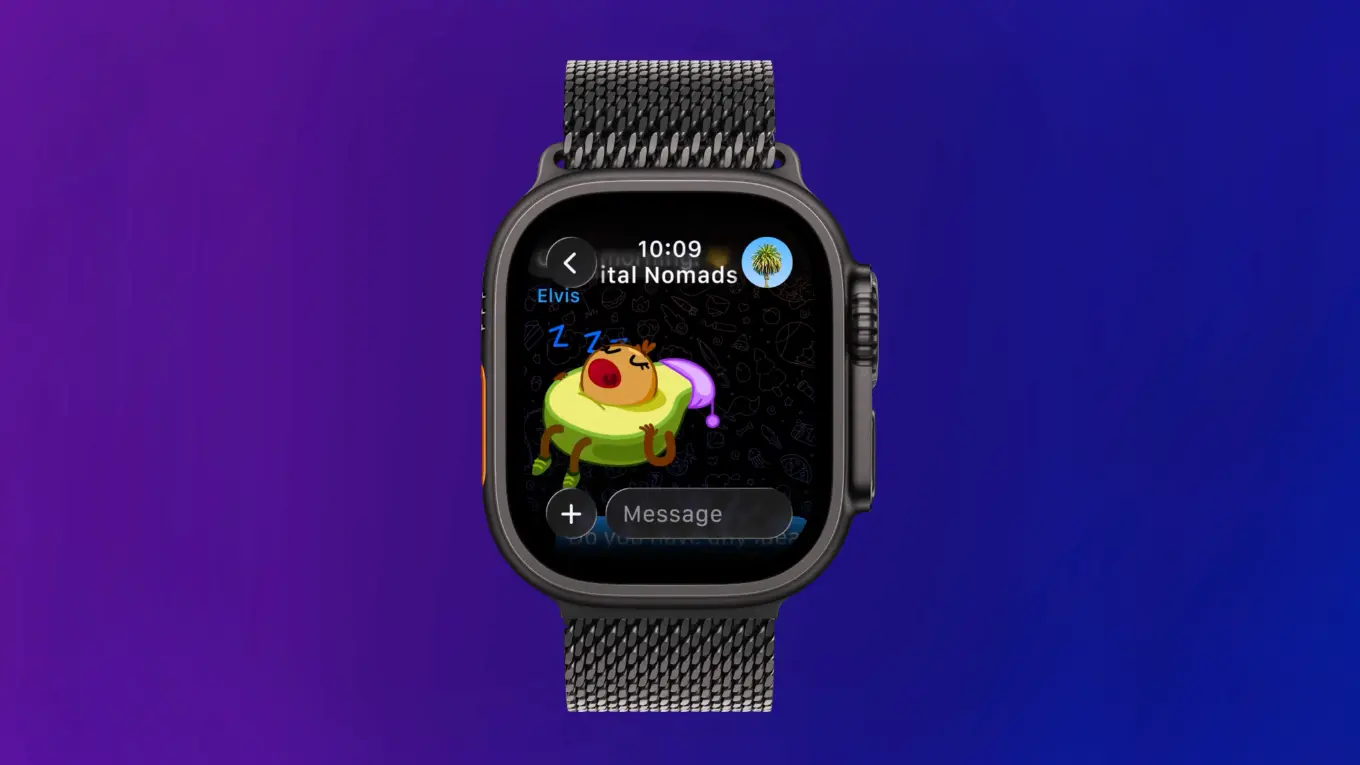 Telegram вернул приложение для Apple Watch