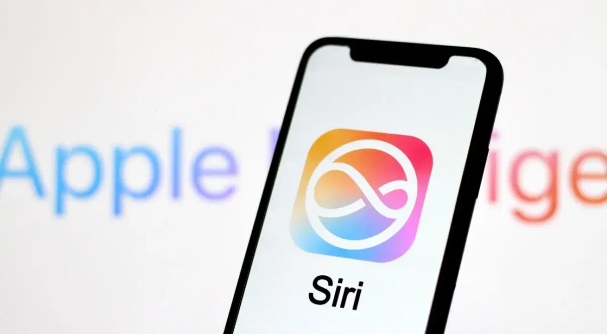 Логотип приложения Siri
