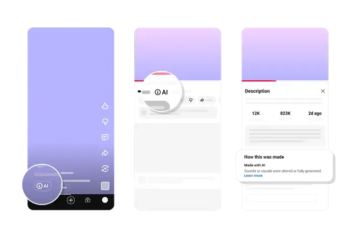 YouTube начнёт сам помечать видео, сгенерированные ИИ