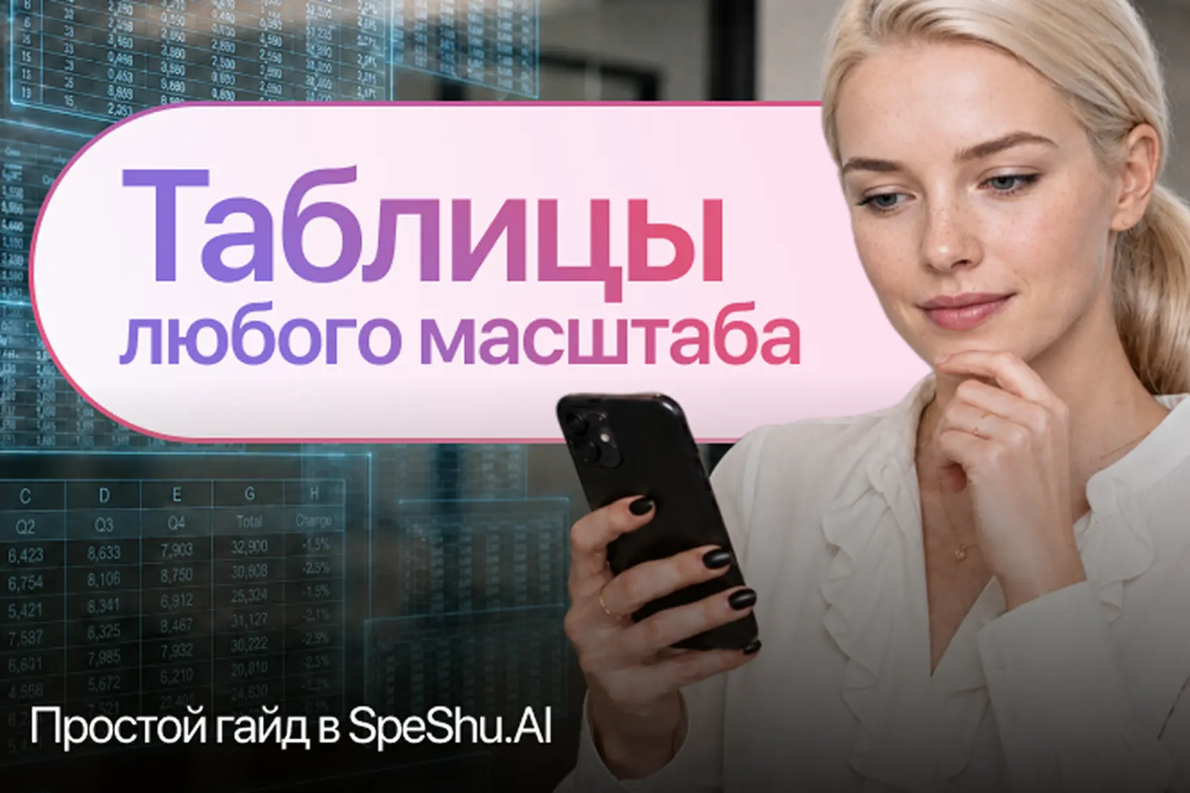 Как сделать таблицу на 100 столбцов за минуту: быстрый гайд
