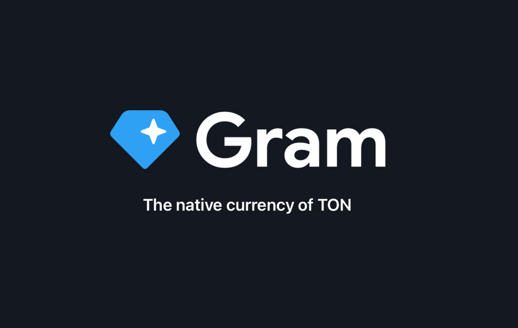 Нативной валютой TON станет Gram — так назывался TON изначально
