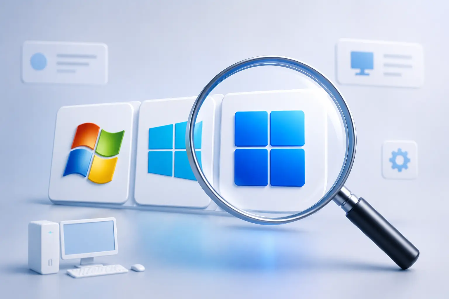 Как узнать, какая версия Windows установлена на компьютере