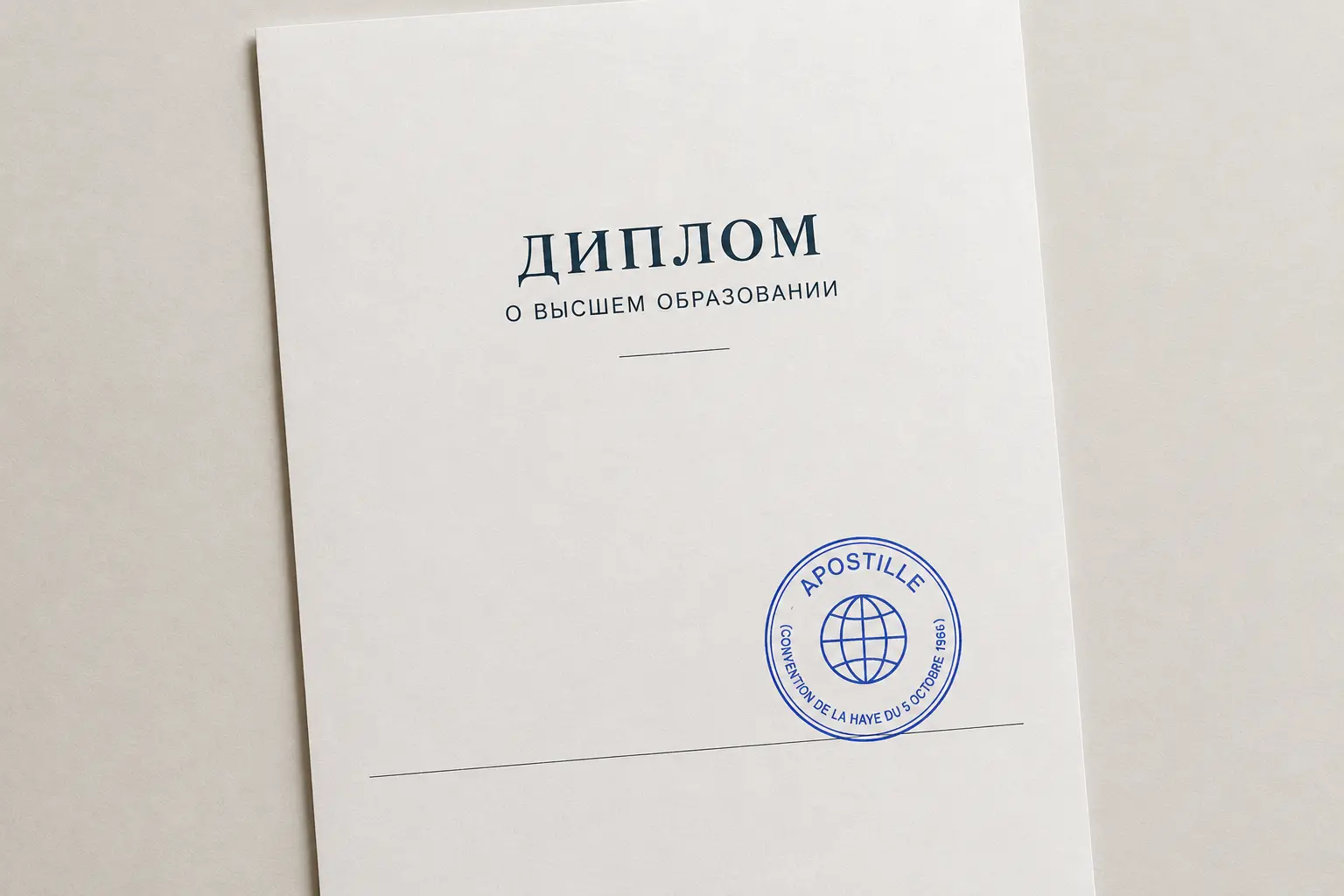 Что такое апостиль, как его сделать и сколько это стоит