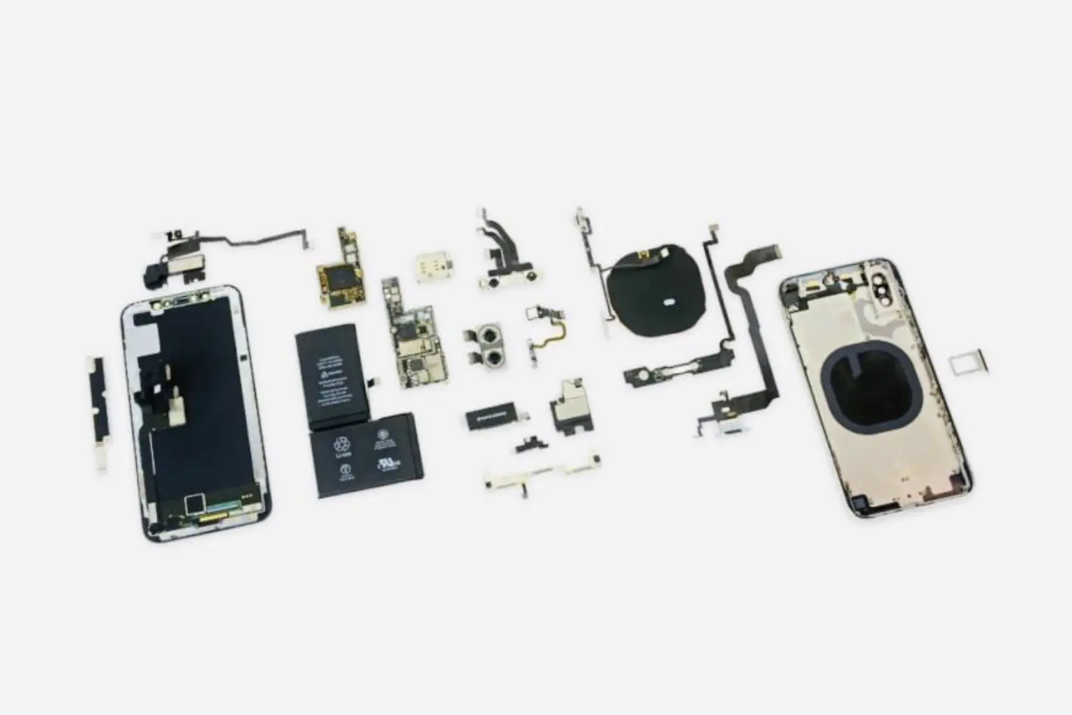 Появился сайт, на котором можно посмотреть, из каких компонентов собирались iPhone