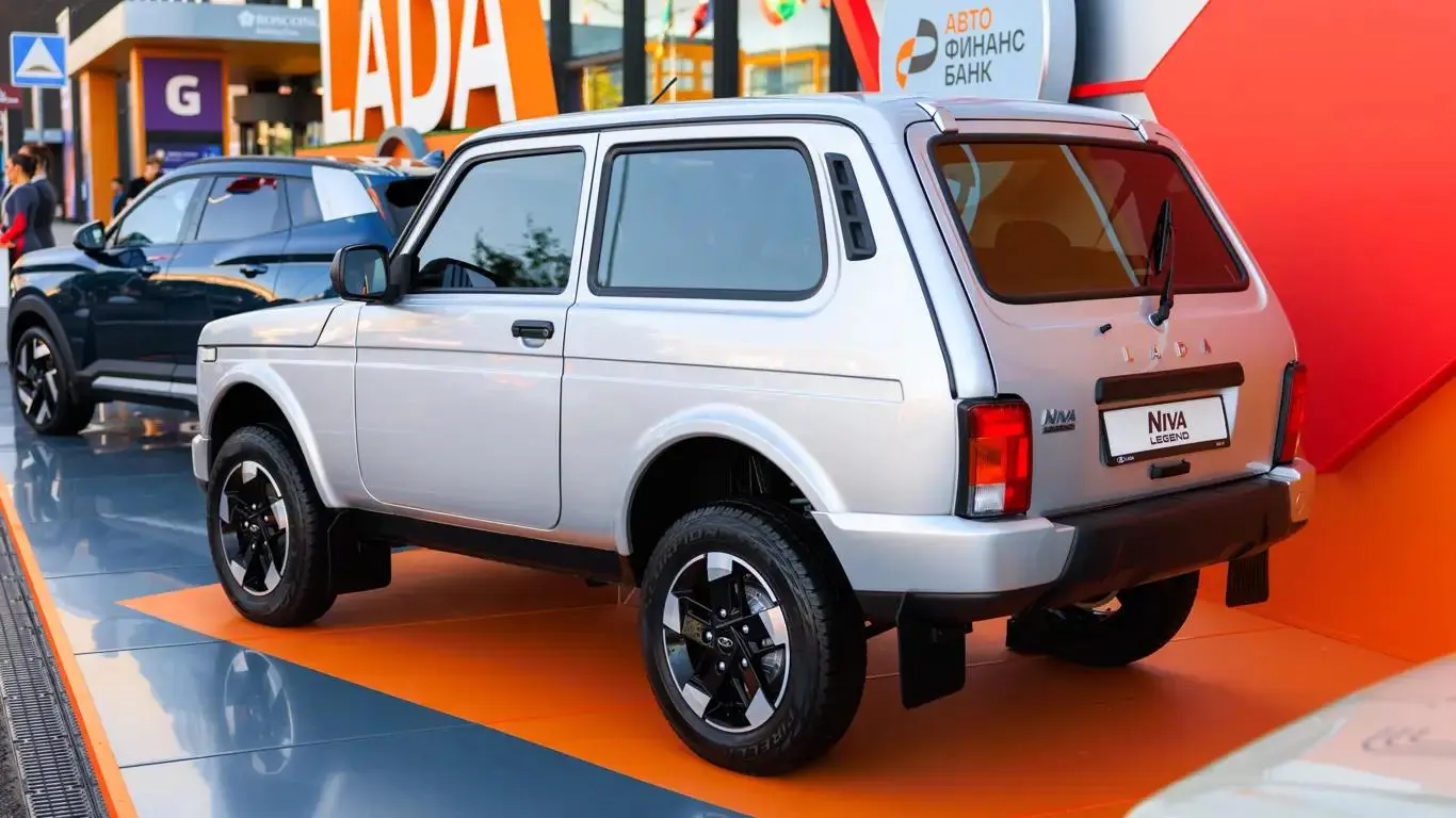 На ПМЭФ показали новую Niva Legend