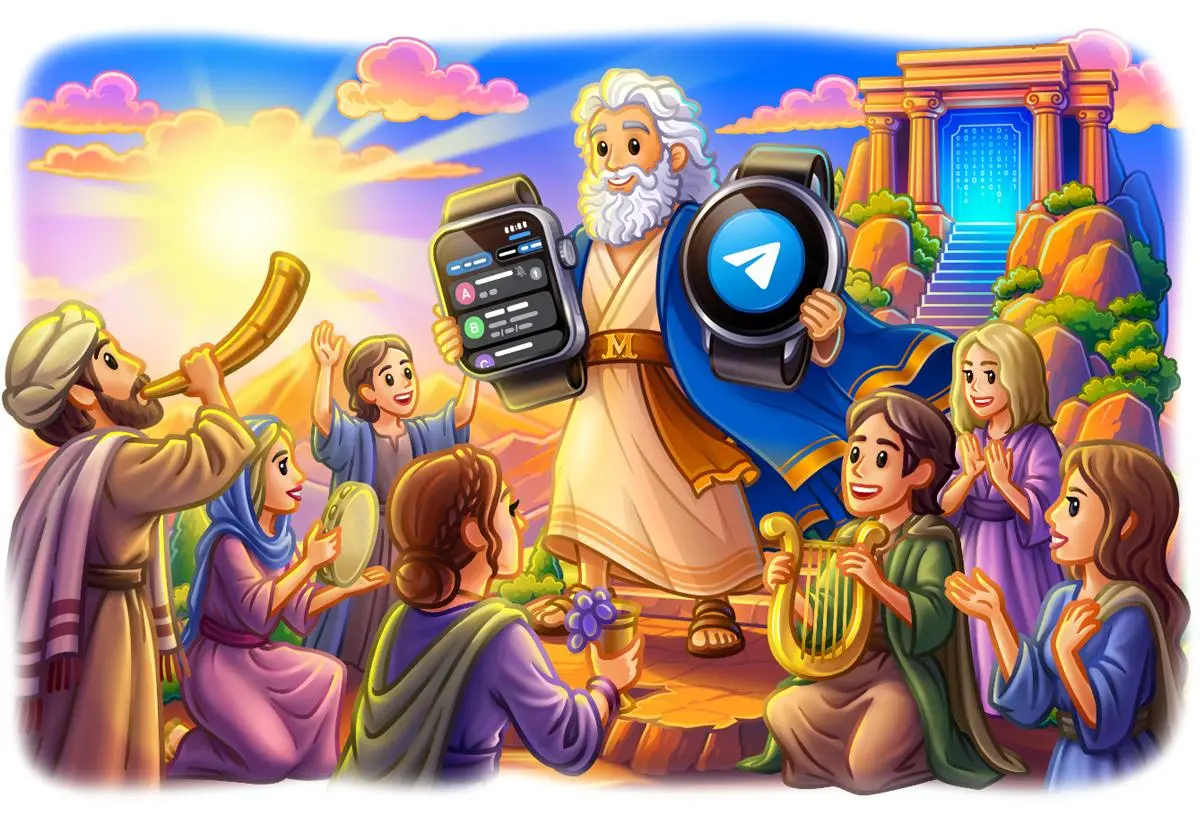 Telegram представил форматирование текста для ботов и ИИ-защитников групп