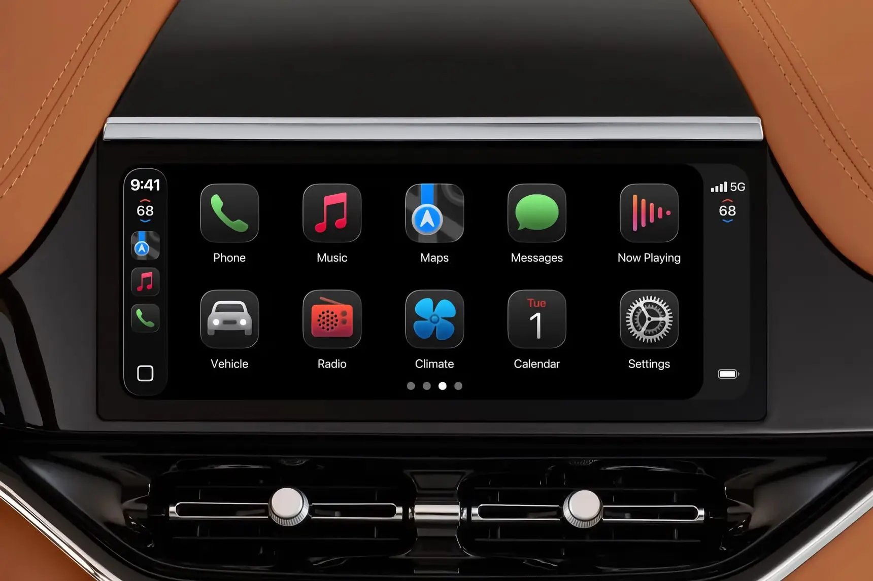 9 новых фишек CarPlay, которые появились в iOS 27