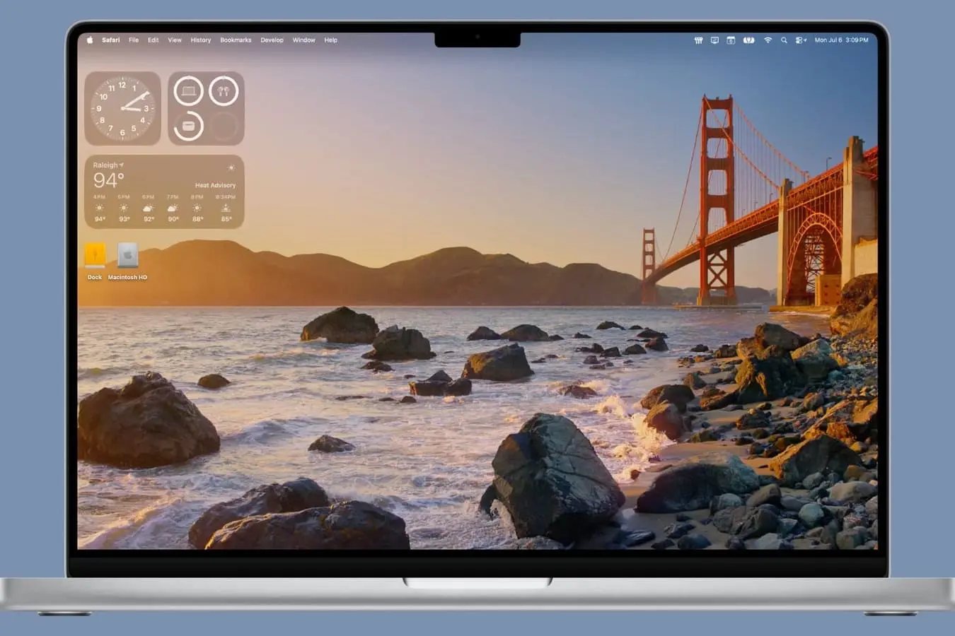 В macOS 27 Golden Gate наконец появились обои с мостом «Золотые Ворота»