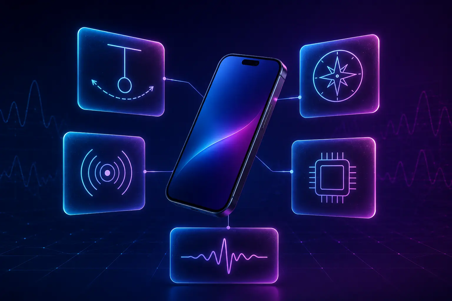 5 приложений для Android, которые используют датчики телефона: от прогноза грозы до анализа Wi-Fi