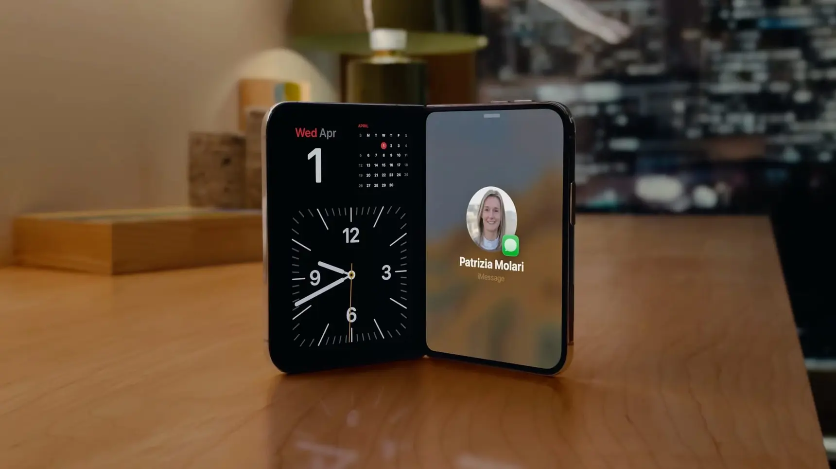Вот как выглядит iPhone Duo в реальности: первые фото и видео