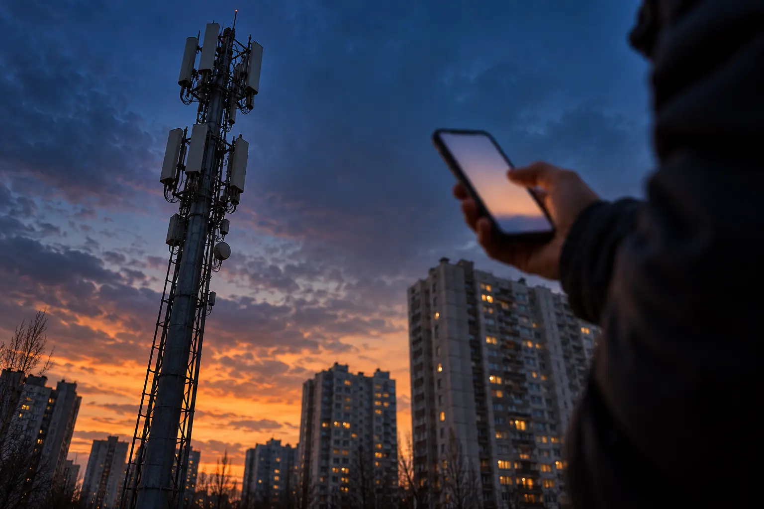 Что там с телекомом: месяц 5G и неделя замеров