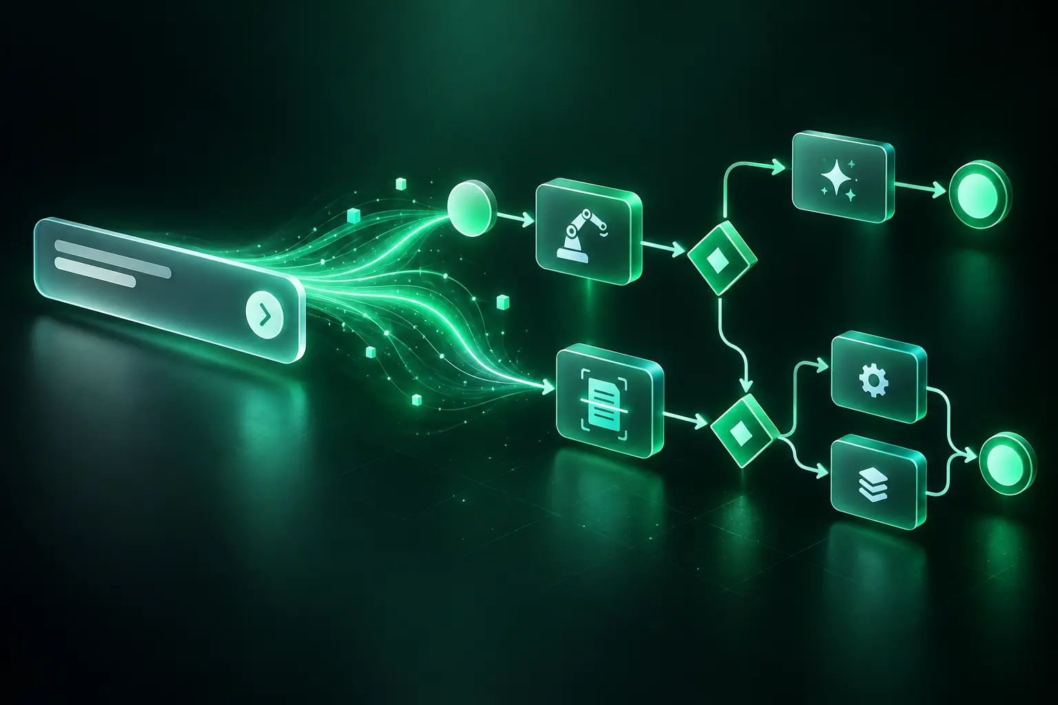 Платформа Сбера Giga Agentic RPA начала собирать бизнес-процессы по текстовому запросу