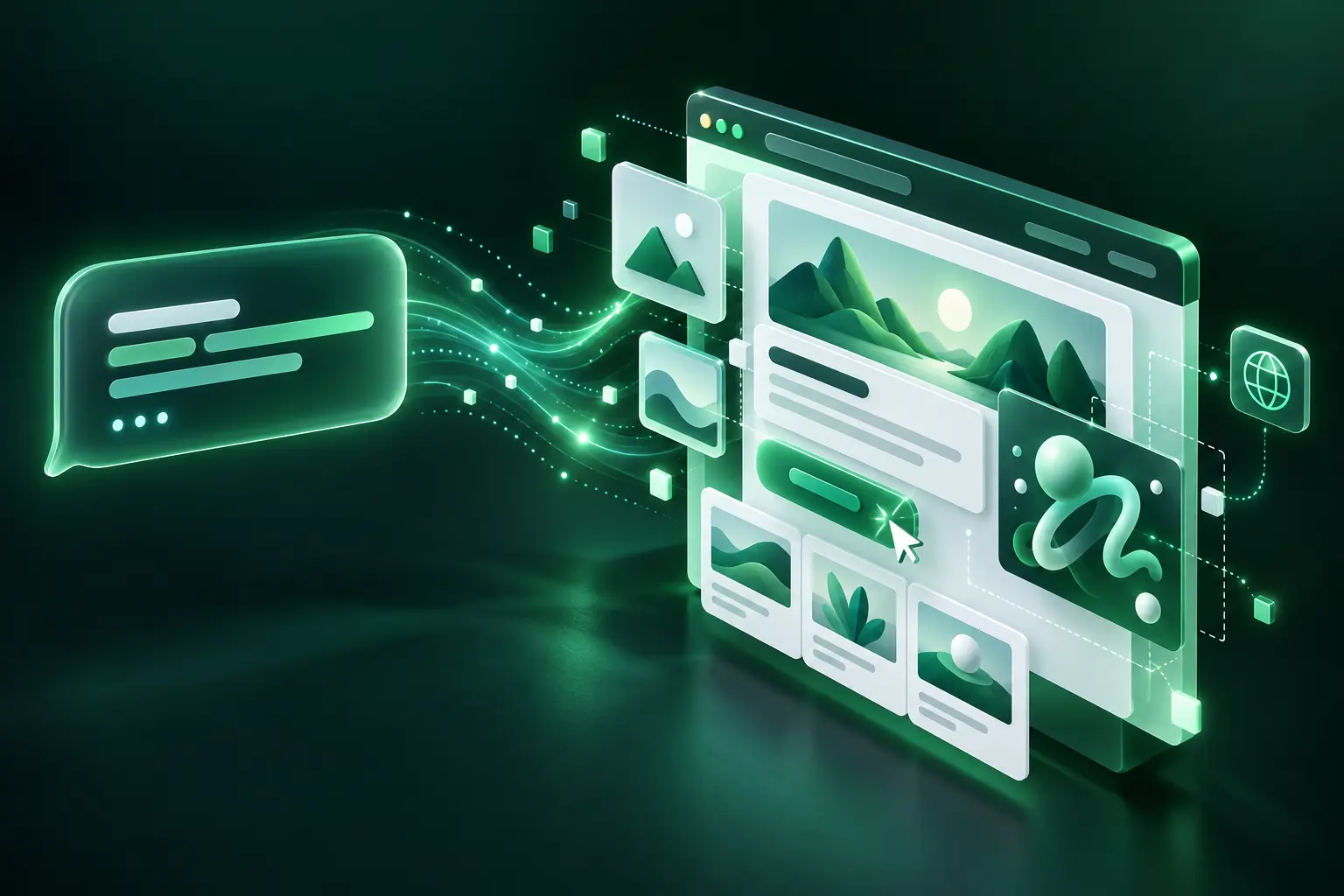 GigaStudio для создания сайтов по описанию стал доступен всем пользователям