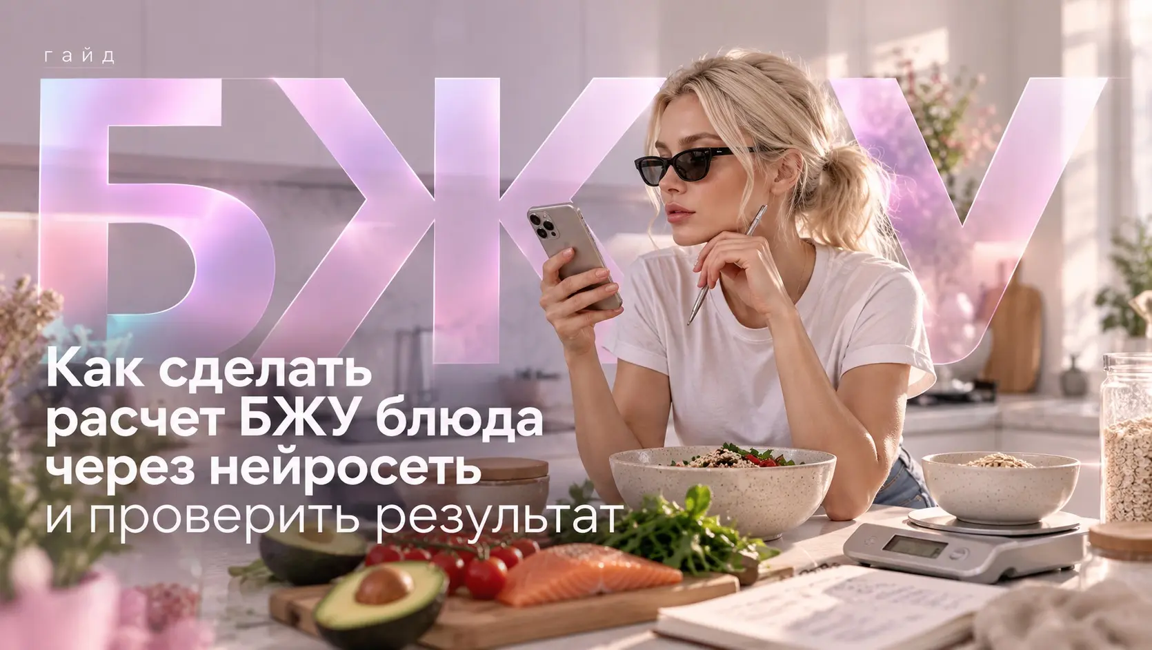 Как сделать расчёт БЖУ блюда через нейросеть и проверить результат